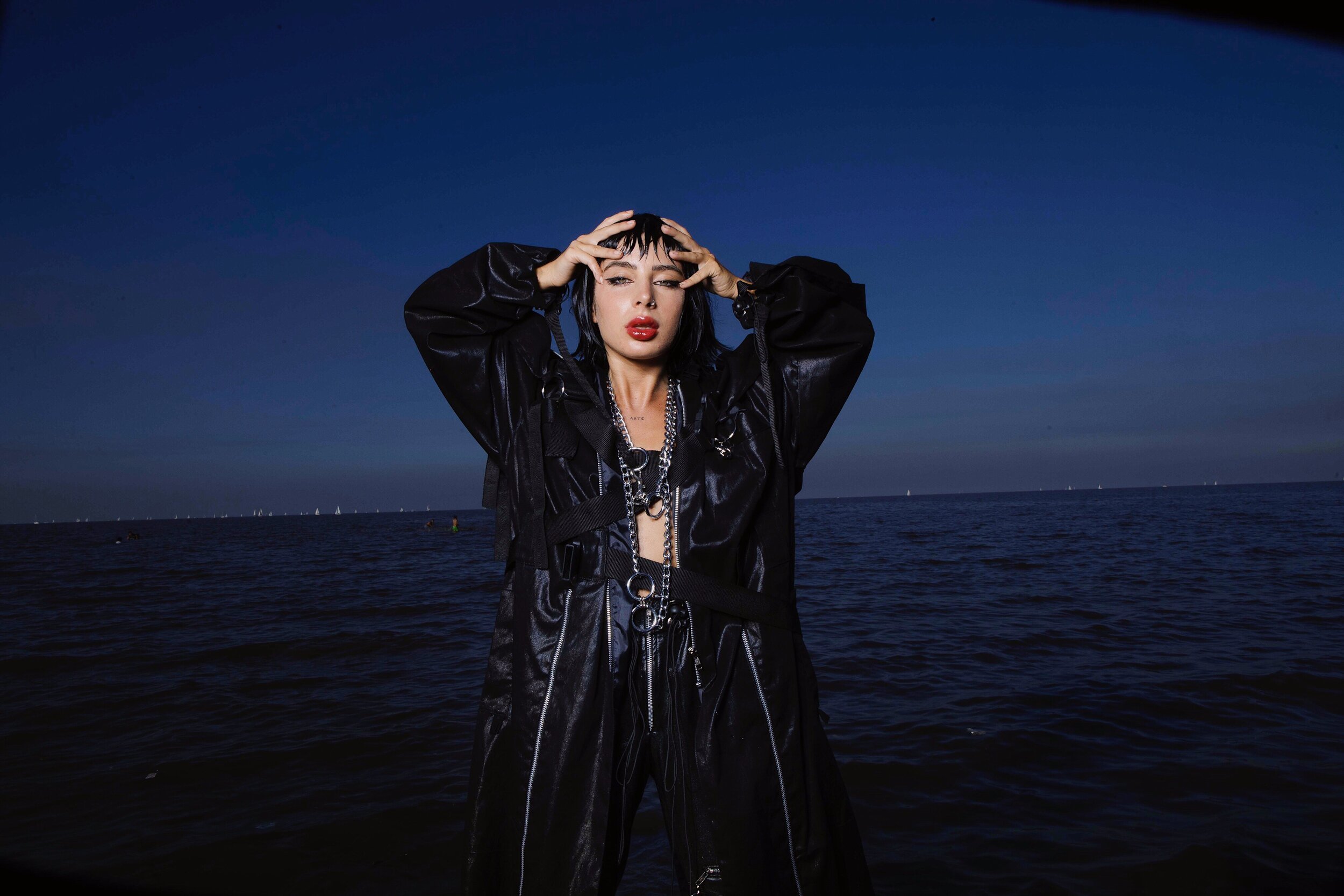 Gina Demarchi Stars In Photography Series "Call of shooting: Who find the undercover women ?"