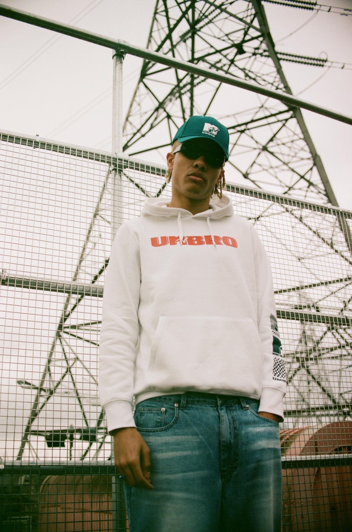 Umbro and MTV come together for nostalgic new collection